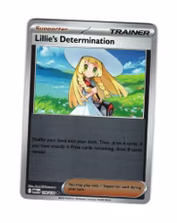 Lillies Determination Reverse Holo Uncommon 119/132 Mega Evolution Pokemon