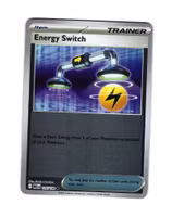 Energy Switch Reverse Holo Common 115/132 Mega Evolution Pokemon