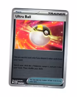 Ultra Ball Reverse Holo Common 131/132 Mega Evolution Pokemon