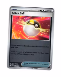 Ultra Ball Reverse Holo Common 131/132 Mega Evolution Pokemon