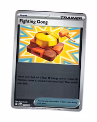 Fighting Gong Reverse Holo Uncommon 116/132 Mega Evolution Pokemon