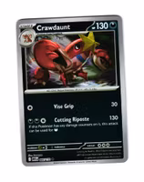 Crawdaunt Reverse Holo Uncommon 085/132 Mega Evolution Pokemon