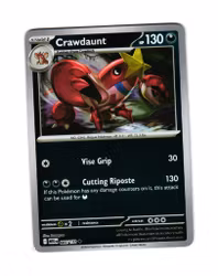 Crawdaunt Reverse Holo Uncommon 085/132 Mega Evolution Pokemon