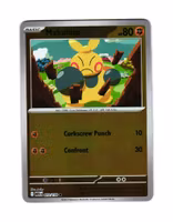 Makuhita Reverse Holo Common 072/132 Mega Evolution Pokemon