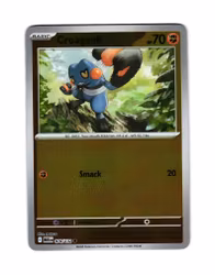 Croagunk Reverse Holo Common 078/132 Mega Evolution Pokemon