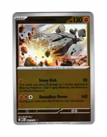 Stonjourner Reverse Holo Uncommon 081/132 Mega Evolution Pokemon