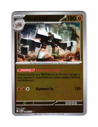Garganacl Reverse Holo Uncommon 084/132 Mega Evolution Pokemon
