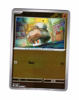 Nacli Reverse Holo Common 082/132 Mega Evolution Pokemon