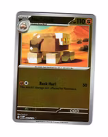 Naclstack Reverse Holo Common 083/132 Mega Evolution Pokemon