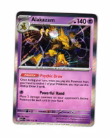 Alakazam Holo Rare 056/132 Mega Evolution Pokemon