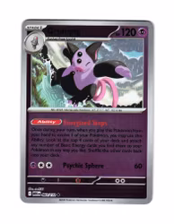 Grumpig Reverse Holo Uncommon 063/132 Mega Evolution Pokemon