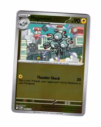 Magneton Reverse Holo Common 046/132 Mega Evolution Pokemon