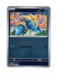 Clauncher Reverse Holo Commnon 037/132 Mega Evolution Pokemon