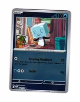 Eiscue Reverse Holo Commnon 044/132 Mega Evolution Pokemon