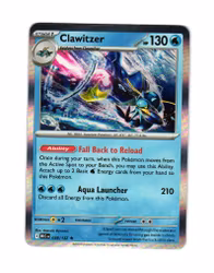 Clawitzer Holo Rare 038/132 Mega Evolution Pokemon