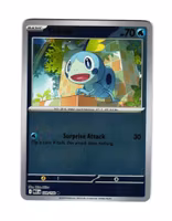 Sobble Reverse Holo Common 039/132 Mega Evolution Pokemon