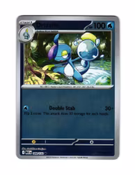 Drizzile Reverse Holo Common 040/132 Mega Evolution Pokemon