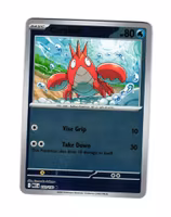 Corpish Reverse Holo Common 033/132 Mega Evolution Pokemon