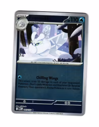 Frosmoth Reverse Holo Uncommon 043/132 Mega Evolution Pokemon