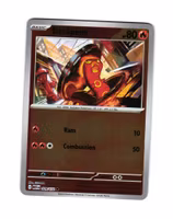 Sizzlipede Reverse Holo Common 029/132 Mega Evolution Pokemon