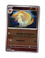 Ninetales Reverse Holo Uncommon 020/132 Mega Evolution Pokemon