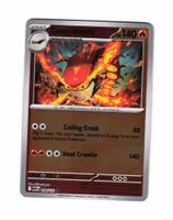 Centiskorch Reverse Holo Uncommon 030/132 Mega Evolution Pokemon