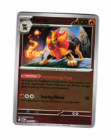 Pyroar Reverse Holo Uncommon 024/132 Mega Evolution Pokemon