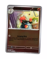 Raboot Reverse Holo Common 027/132 Mega Evolution Pokemon