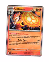 Cinderace Holo Rare 028/132 Mega Evolution Pokemon