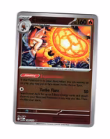 Cinderace Reverse Holo Rare 028/132 Mega Evolution Pokemon