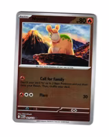 Numel Reverse Holo Common 021/132 Mega Evolution Pokemon