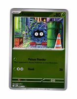 Tangel Reverse Holo Common 006/132 Mega Evolution Pokemon