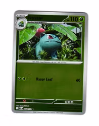 Ivysaur Reverse Holo Common 002/132 Mega Evolution Pokemon