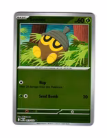 Seedot Reverse Holo Common 013/132 Mega Evolution Pokemon