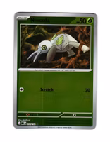 Nincada Reverse Holo Common 016/132 Mega Evolution Pokemon