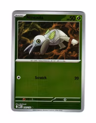 Nincada Reverse Holo Common 016/132 Mega Evolution Pokemon