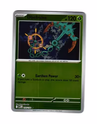 Dhelmise Reverse Holo Common 018/132 Mega Evolution Pokemon