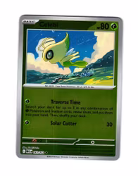 Celebi Reverse Holo Uncommon 012/132 Mega Evolution Pokemon