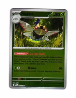 Ninjask Reverse Holo Uncommon 017/132 Mega Evolution Pokemon