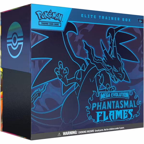 Phantasmal FlamesElite Trainer Box Realese 14/11-25