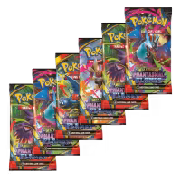 Phantasmal Flames Booster Pack Pokemon (1 pack) Realese 14/11-25