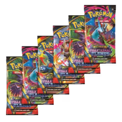 Phantasmal Flames Booster Pack Pokemon (1 pack) Realese 14/11-25
