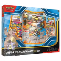 Mega Kangaskhan ex Box Pokemon Release 14/11-25