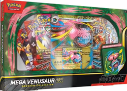 Mega Venusaur ex Premium Collection Box Pokemon Release 14/11-25