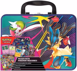 Collector Chest December 2025 Pokemon Release 5/12-25