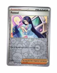 Fennel Reverse Holo Uncommon 082/086 Black Bolt Pokemon