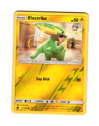 Electrike Reverse Holo Common 51/214 Celestial Storm Pokemon