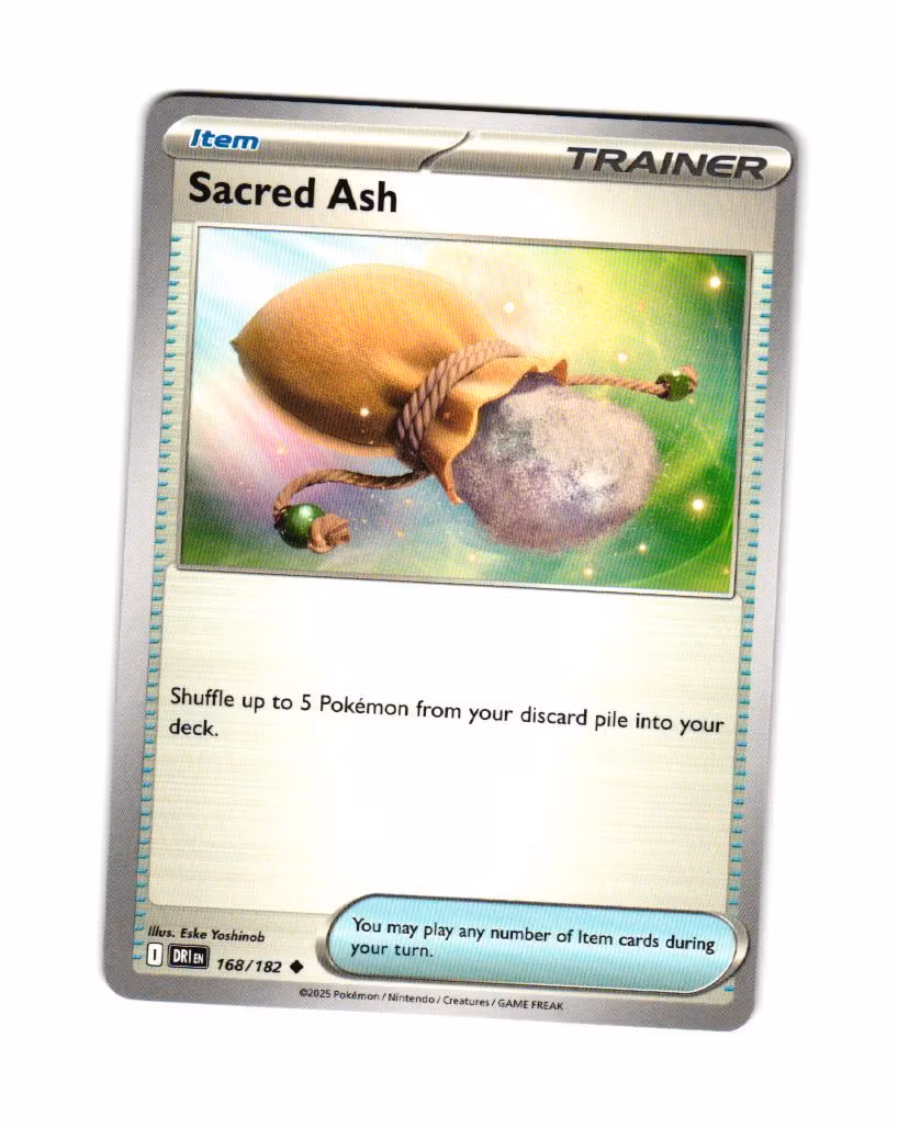 Sacred Ash Uncommon 164/182 Destined Rivals Pokemon