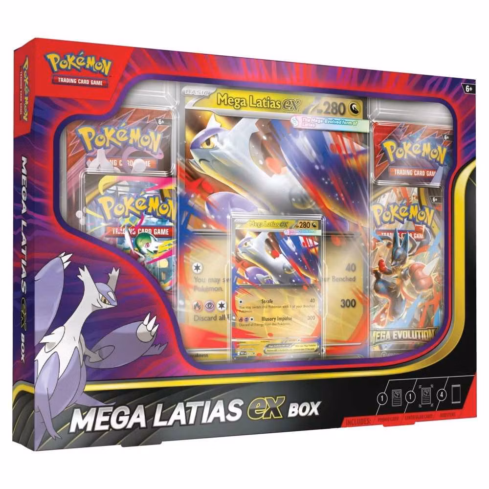 Mega Latias ex Box Pokemon