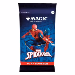 Marvels SpiderMan Play Booster Magic the Gathering